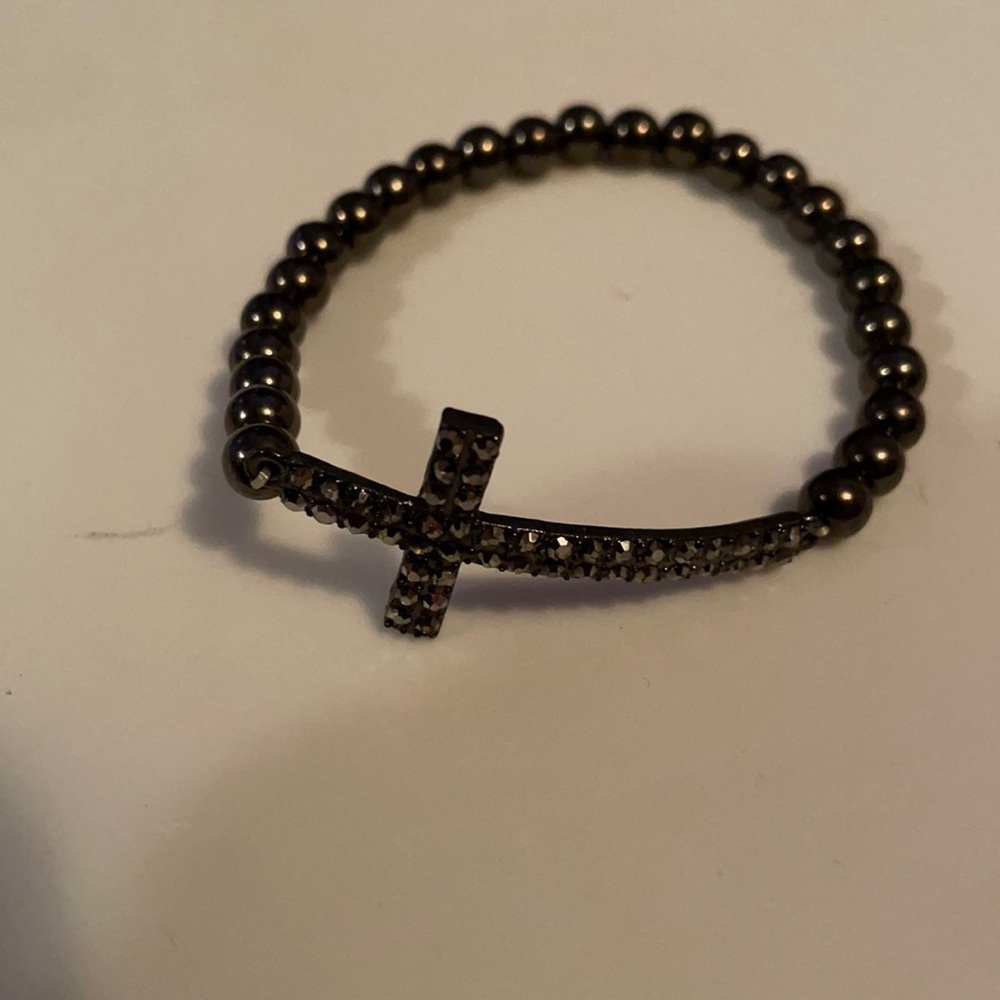 Cross Bracelet